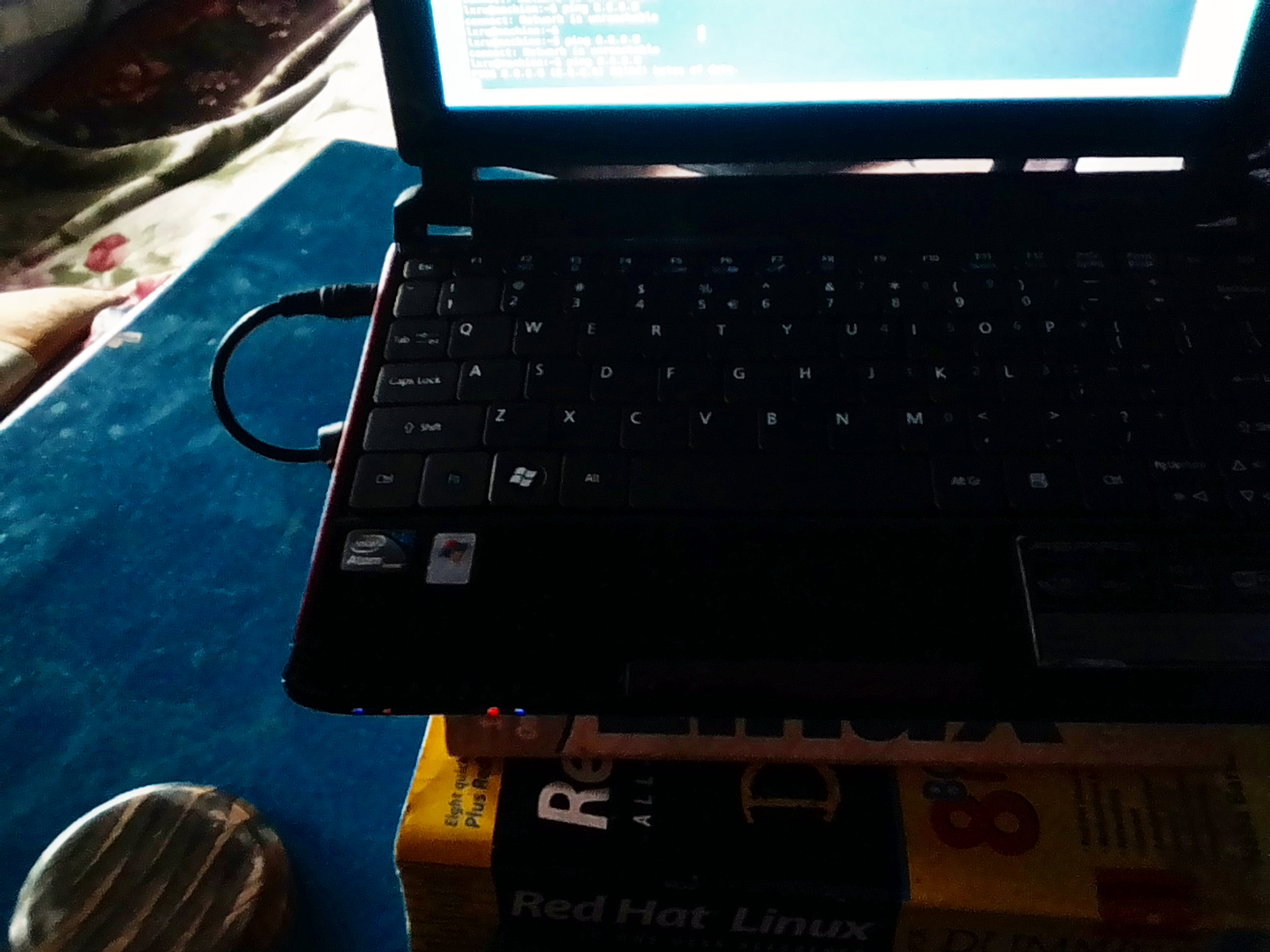 Netbook with Debian+LXDE